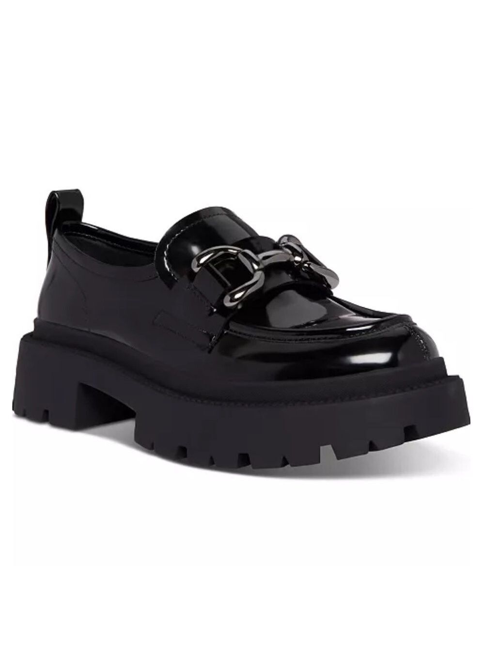 Madden Girl Ashlee Platform Lug-Sole Bit Loafers